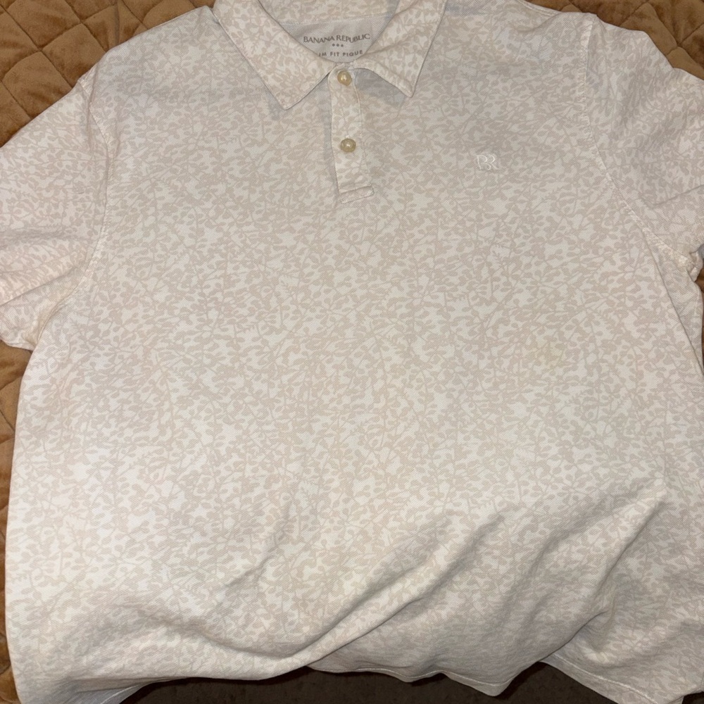 Banana Republic Men's Polo Shirt